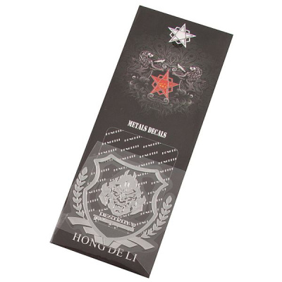 Наклейка металлизированная TRANSFORMERS DESTROY,  50*55мм, серебро SKYWAY(SNO.160)