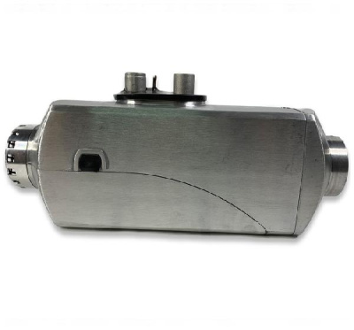 Отопитель салона воздушный автономный (сухой фен) алюминиевый корпус 12V, 8 кВт