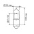 Лампа галогеновая H21W 12V  21W  BAY9s PHILIPS, шт.    (уп 10шт)