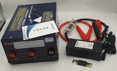Пуско-зарядное устройство автономное 6000A (12/ 24 V) QDDY