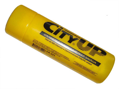 Салфетка в тубусе 320*430 мм замша многослойная армированная, CA-222 ULTRA CityUp (УЦЕНКА без тубы) 