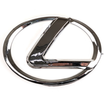 Эмблема Lexus хром 98x68мм (скотч/крепеж) SW SLE-001