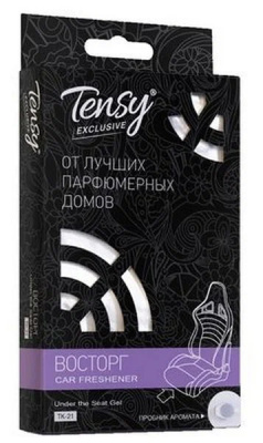 Ароматизатор под сиденье гелевый Восторг (La vie es belle), 110гр TK-21 Tensy Exclusive УЦЕНКА