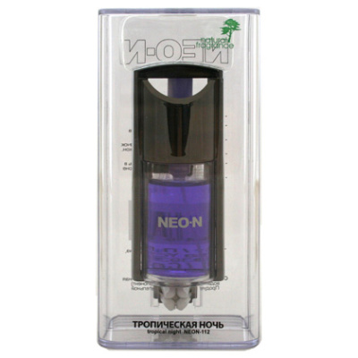Ароматизатор на дефлектор жидкий NEO-N Тропическая ночь (8 мл.) NEON-112 