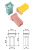 Предохранитель силовой тип B (F MINI)  70А W228-B, шт. S09301038 SKYWAY