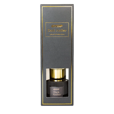 Ароматизатор жидкий флакон/палочки DARK AMBER, 100мл CA-360, CityUp (1/8)
