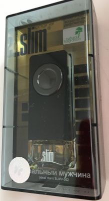 Ароматизатор на дефлектор жидкий SLIM Елисейские поля (8 мл.) SLMV-304