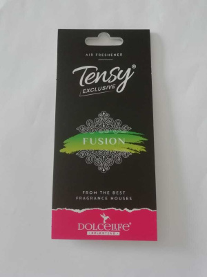 Ароматизатор подвесной пластина Fusion(TomFordTobaccoVanilla), унисекс,ТА-29 Tensy Exclusive (1/40)