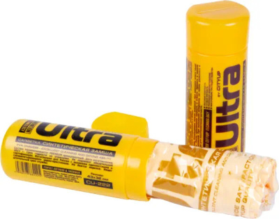 Салфетка в тубусе 320*430 мм замша многослойная армированная, CU-222 ULTRA CityUp  (1/100) 