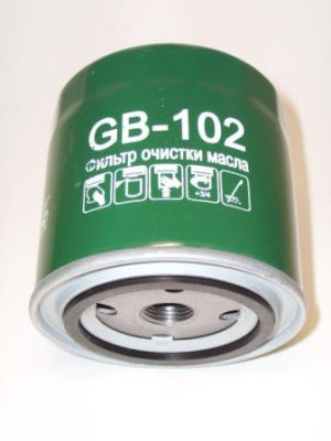 Фильтр масляный ВАЗ 2101  GB-102  (H95 mm), шт.     (уп.8шт.)
