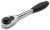 13972 SATA Рукоятка с храповиком (трещетка) 1/2" обрезиненная ручка L 250 мм   (вместо 13902)