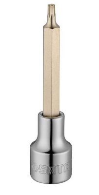Наконечник 1/2" L100мм со вставкой TORX Т-20, шт  25101 SATA  (1/6)