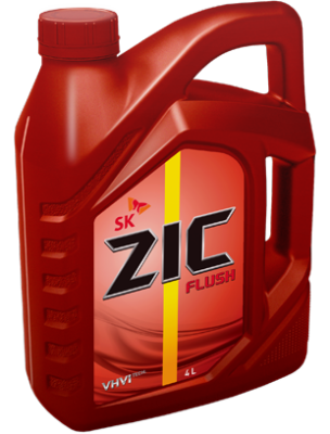 Масло промывочное ZIC FLUSH,  4L (1/4 ) синт