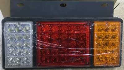 Фонарь задний диодный 55LED, 2 шт, к-т  SQ-B-073-24V