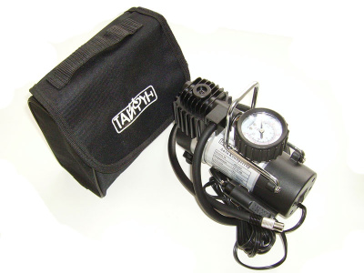 Компрессор ТАЙФУН 402B, 12V, штекер, 28 л/мин, без доп.шланга  (1/8)
