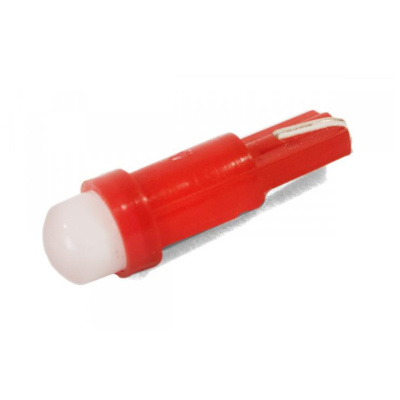 Светодиод T 5 12V RED COB  W2.0*4.6D (Avs-12T5-R/COB), шт    Автосвет