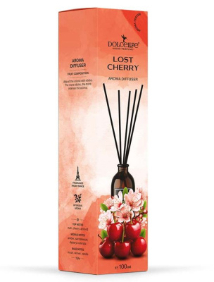 Ароматизатор жидкий флакон/палочки Lost Cherry, 100мл TH-706, DolceLife (1/15)
