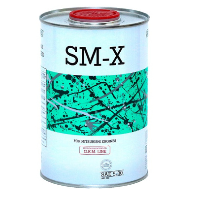 MITSUBISHI Motor Oil  5W30 SM, 1L  SM-X  метал уп (синтетика) (1/24)