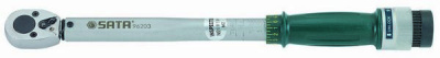 Ключ динамометрический 3/8" 19-110 Нм L385мм (Серия Т, 24 зубца,быстросъем)  96203 SATA  (1/10)