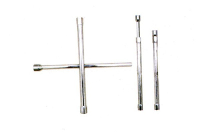 Ключ балонный крестообразный (17-19-21 мм) разборный складной, SТ-608 (1/20)