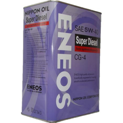Масло моторное ENEOS CH-4 Diesеl Super  5w40,  0.94 л. (1/20) синтетика (выводится)
