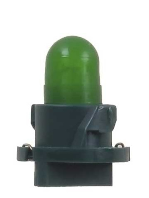 Лампа 14V T4.8  80mA green ( KOITO ) (уп.10 шт.) E1580