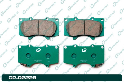 PF-1482 Колодки тормозные дисковые G-brake GP-02228 (0446560320, 0446560210)