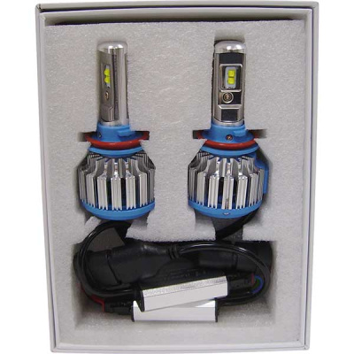 Лампа (LED аналог ксенона) H 8/9/11 12V 35W 6000K (к-т 2 шт)  LHT1 H8/9/11