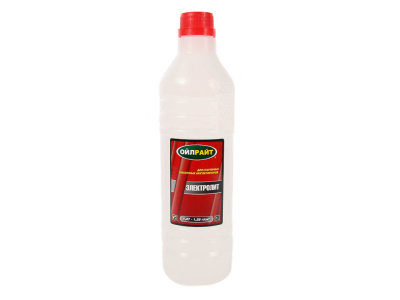 Электролит,  1 л  (плотность 1,27-1,28 кг/дм3)  OIL RIGHT  (уп. 16 шт.)
