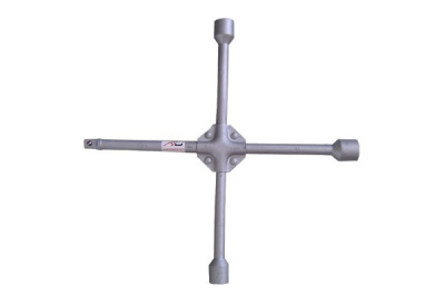 Ключ балонный крестообразный (17-19-21 мм +1/2") усиленный ST11-4 