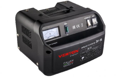 Зарядное устройство VERTON Energy ЗУ-15(12В, 20-120Ач, 150Вт)