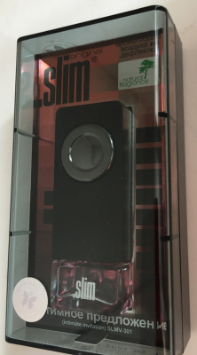 Ароматизатор на дефлектор жидкий SLIM Интимное предложение (8 мл.) SLMV-301