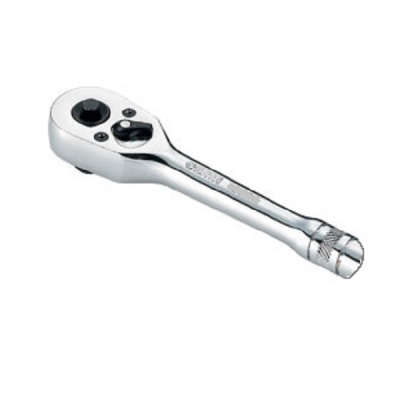 13960 SATA Рукоятка с храповиком (трещетка) 1/2" металлическая ручка  L140mm (укороченная)