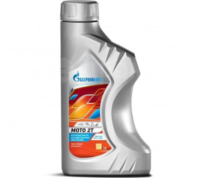 Масло 2-тактное MOTО 2T Gazpromneft ,1л. (уп.12 шт.) JASO FB/ISO-L-EGB