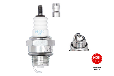 Свеча зажигания NGK  4626/ 6703  (BPMR7A) бензопилы, триммеры (съемная контактная гайка)