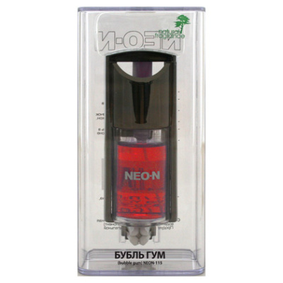 Ароматизатор на дефлектор жидкий NEO-N Бубль Гум (8 мл.) NEON-115 