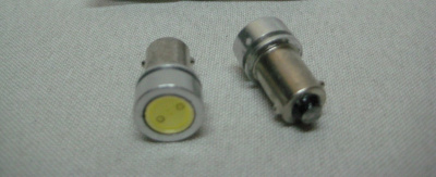 Светодиод T 8 24V WHITE линза BA9S (Маяк) (24T8-WHITE LED)