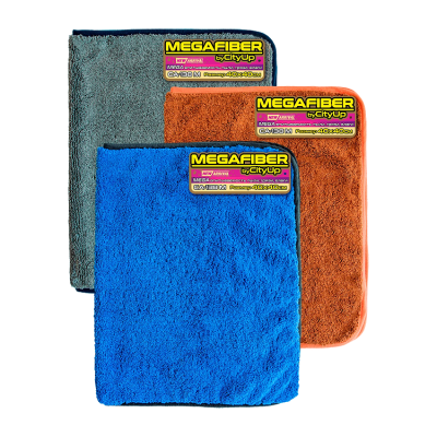 Салфетка Микрофибра Махровая MEGAFIBER 40*60см, шт. CA-138L CityUp (3/90)   