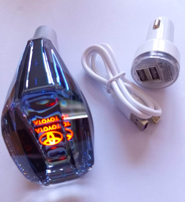 Ручка рычага МКПП декоративная с LED подсветкой TOYOTA, SKYWAY S06202034 