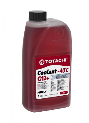 Антифриз TOTACHI Niro Coolant Red -40°С (красный)  1 кг 
