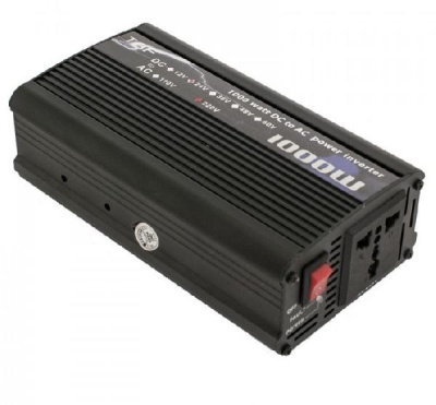 Инвертер (преобразователь напряжения) 24V в 220V (1000 Вт)