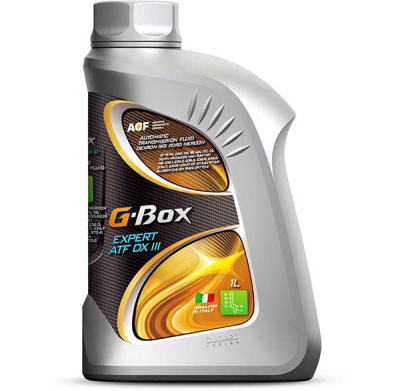 Масло трансмиссионное AКПП ATF DX 3, 1 л G-Box Expert G-Energy  (уп. 12 шт.) полусинт