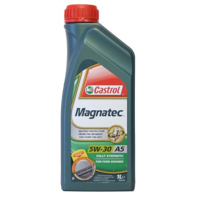 Масло моторное Castrol Magnatec  5w30 A5 Dualock, 1L  (уп.12 шт.) синт.