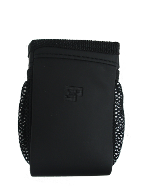 Карман для панели ткань/ карманы сетка P0802 черный