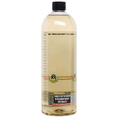 Присадка в масло Кондиционер металла синтетический 2-го поколения с SMT²,1000ml  SMT2528 (уп.12 шт.)