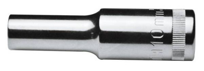 Головка торцевая 1/2" (12 гран) H77мм высокая (звездочка) 10 мм  13810 SATA (1/6)