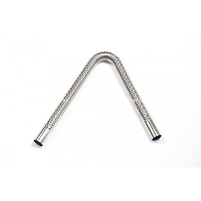 Гофра-выхлопная труба автономного отопителя (нержавейка) D24 мм*1 м, шт