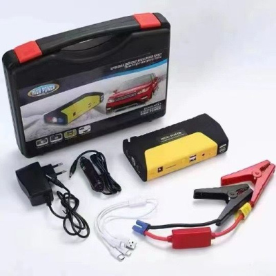 Пуско-зарядное устройство автономное MultiFunction Jump Starter (12V, пик.ток 600A) 2USB