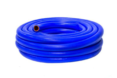 Шланг силиконовый двухслойный сине-красный 10 мм (уп.20 м), бухта.