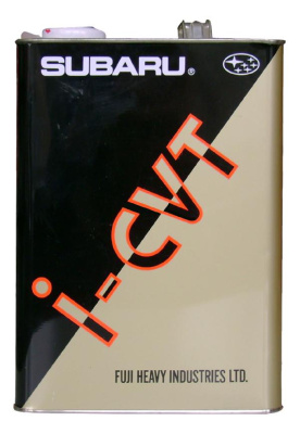 SUBARU ATF I-CVT FLUID, 4L (ORIGINAL) K0415-YA090 (для АКПП вариаторного типа)